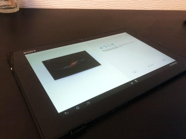 xperiaタブレットsgp312