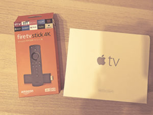 Apple TV と Fire TV Stickの比較レビュー！購入前の選び方のポイントとは!?