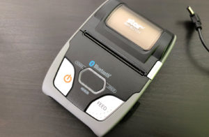 Airレジのレシート設定とプリンタの接続方法！SM-S210i2との接続レビュー！