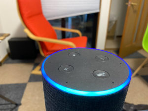アレクサのささやき声が怖いけど楽しい!?寝室や深夜にオススメの機能!