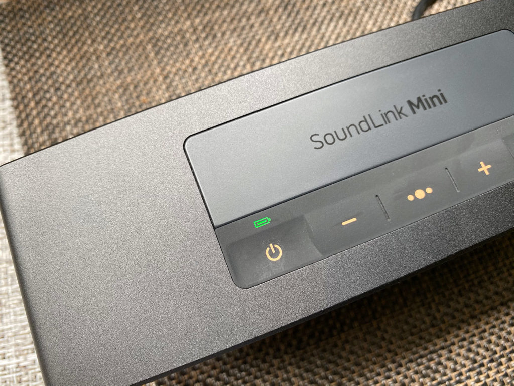 Bose Soundlink Mini Ii 基本操作とアップデート方法 初代との違いについて