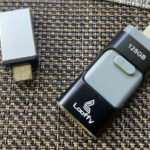 iPhoneの写真・動画をUSBメモリでコピーできるLooffy USBメモリレビュー