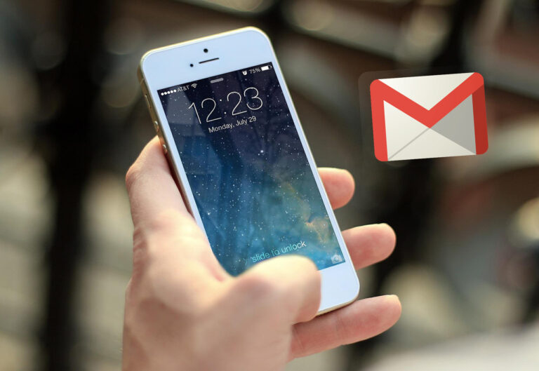 iPhoneのスリープ画面でGmailをすぐに通知させる2つの方法