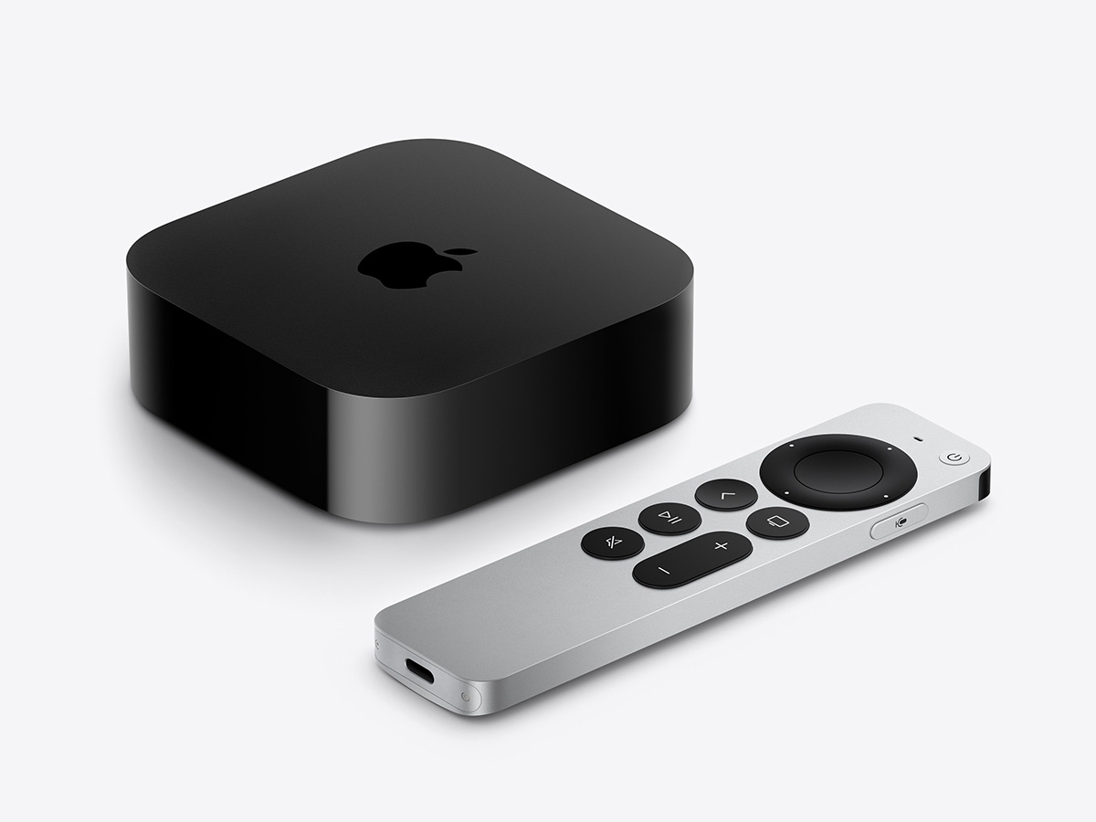 新型Apple TV 4K 第3世代発表！第2世代からの違いについて。