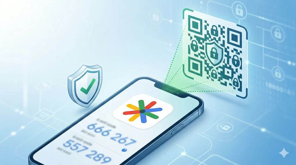 「スマホ1台で完結!ハッキングからアカウントを守る『Google Authenticator』の導入ガイド」