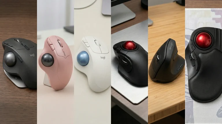 【2026年最新】トラックボールマウスおすすめ6選!愛用者が語る失敗しない選び方